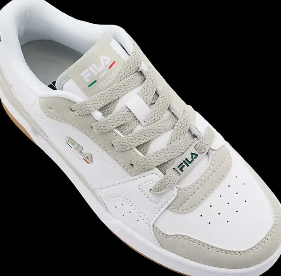 New beżowo-białe sneakersy damskie Damskie Sportowe|Markowe