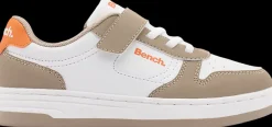 Clearance beżowo-białe sneakersy dziecięce Dzieci Sportowe