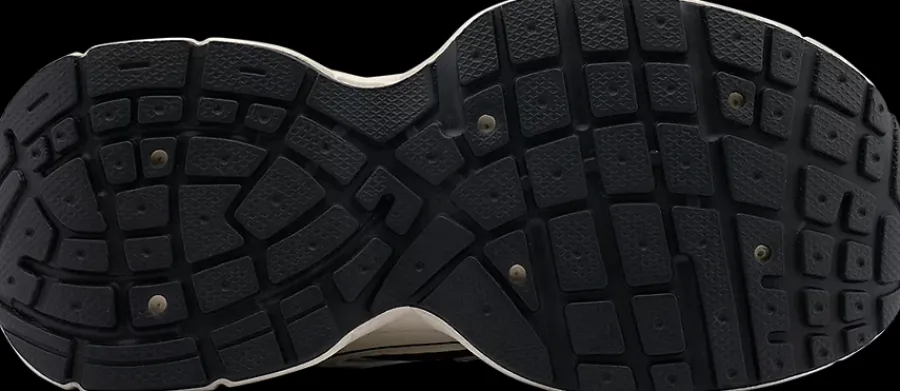 Online beżowo-czarne sneakersy damskie Damskie Sportowe