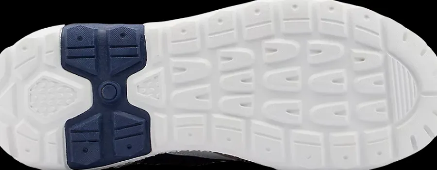 beżowo-granatowe sneakersy dziecięce Dzieci Sportowe|Dla Nastolatka