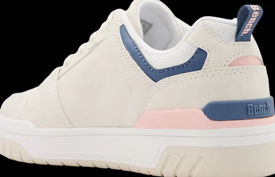 Online beżowo-różowe sneakersy damskie Damskie Sportowe
