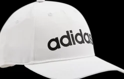 Outlet biała czapka z daszkiem Czapki