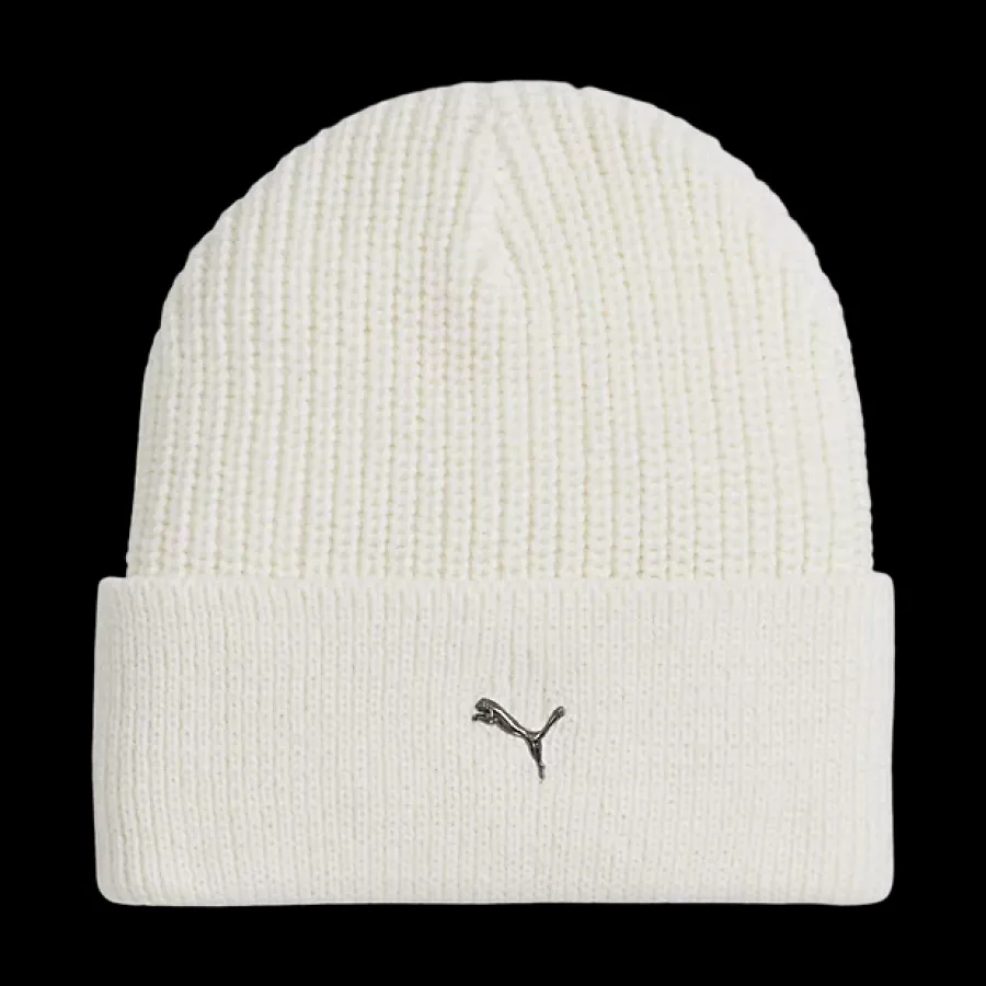 Best biała czapka Metal Cat Beanie Damskie Czapki|Czapki
