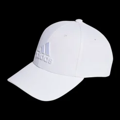 Discount biała czapka z daszkiem Damskie Czapki|Czapki
