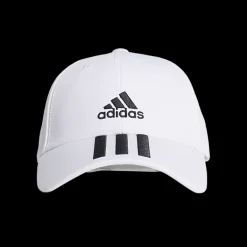Online biała czapka z daszkiem BBALL 3S CAP Damskie Czapki|Czapki