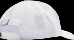 Outlet biała czapka z daszkiem Czapki
