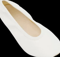 Discount białe baletki dziecięce na gimnastykę Dzieci Sportowe