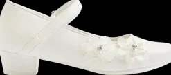 Sale białe buty komunijne dla dziewczynki Dzieci Półbuty