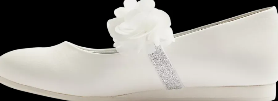 białe buty komunijne Dzieci Eleganckie
