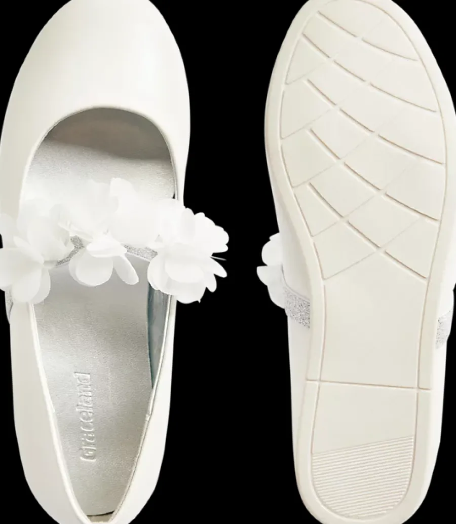 białe buty komunijne Dzieci Eleganckie