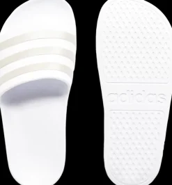 Online białe klapki damskie Aqua Damskie Klapki|Klapki