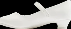 Clearance białe komunijne buty dziewczęce Dzieci Baleriny