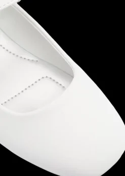 Outlet białe komunijne buty dziewczęce Dzieci Półbuty