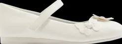 Sale białe komunijne buty dziewczęce Dzieci Półbuty