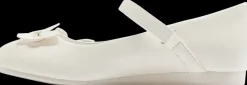 Sale białe komunijne buty dziewczęce Dzieci Półbuty