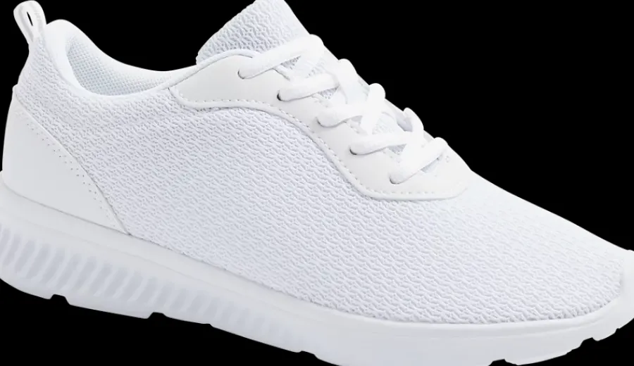 białe lekkie sneakersy damskie Damskie Sportowe|Casual