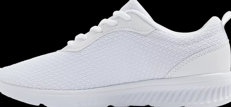 białe lekkie sneakersy damskie Damskie Sportowe|Casual