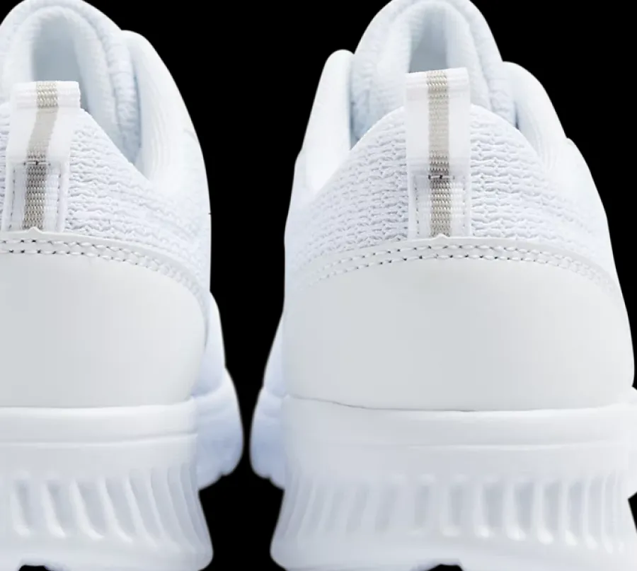 białe lekkie sneakersy damskie Damskie Sportowe|Casual