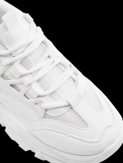 białe masywne sneakersy damskie Damskie Sportowe