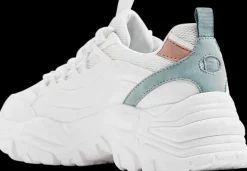 białe masywne sneakersy damskie Damskie Sportowe