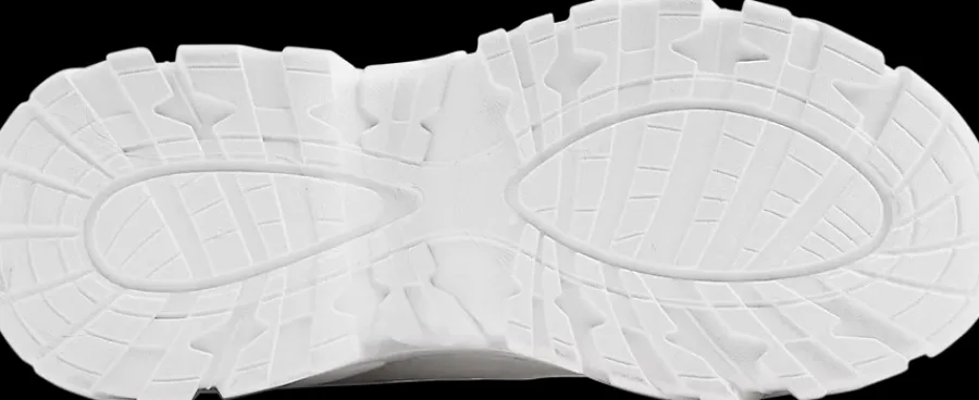 białe masywne sneakersy damskie Damskie Sportowe