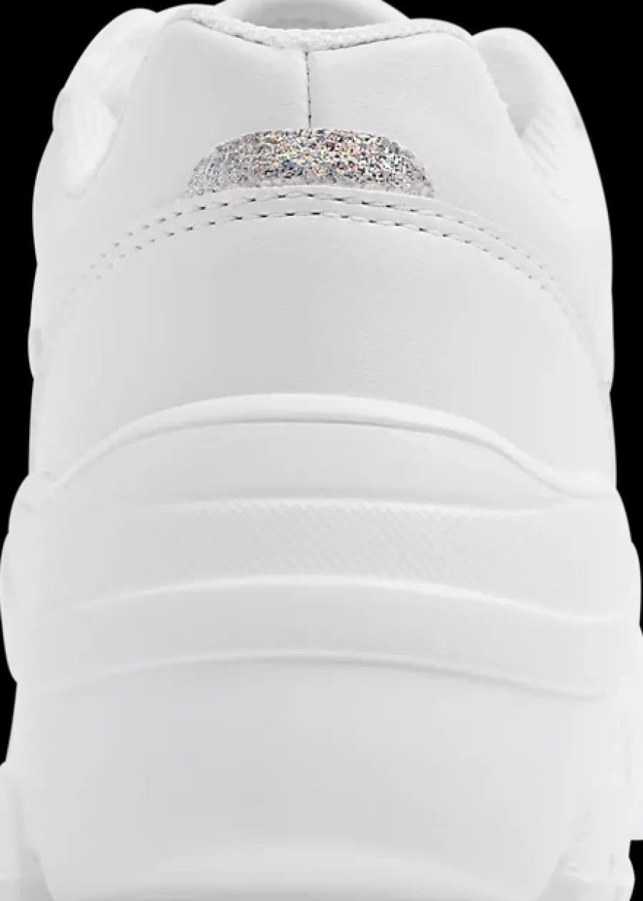 New białe masywne sneakersy dziewczęce Dzieci Sportowe|Do Szkoły