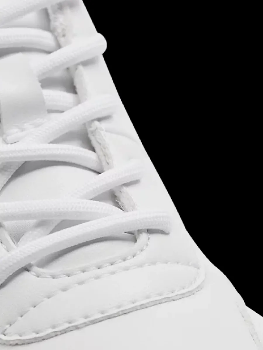 New białe masywne sneakersy dziewczęce Dzieci Sportowe|Do Szkoły