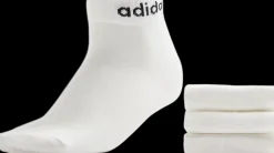 Outlet białe skarpetki LIN ANKLE 3P Damskie Skarpetki|Skarpety