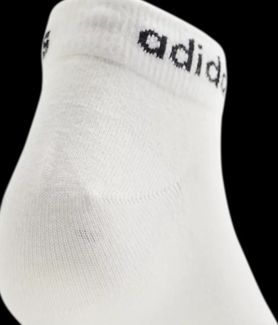 Outlet białe skarpetki LIN ANKLE 3P Damskie Skarpetki|Skarpety
