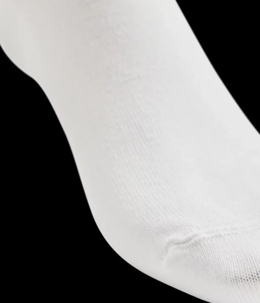 Outlet białe skarpetki męskie addas Ankle 3pak Męskie Skarpety|Skarpety