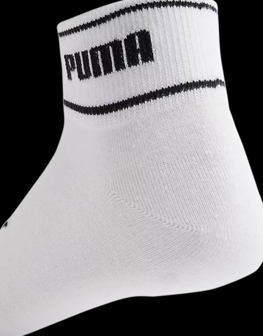 Discount białe skarpetki Unisex Quarter 6 pak Damskie Skarpetki|Skarpety