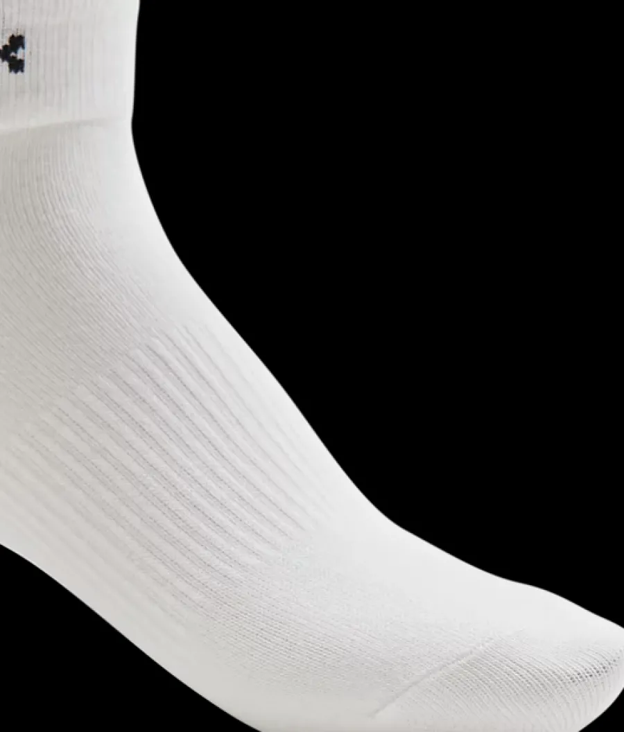 Outlet białe skarpetki ANKLE SOCK 3P Damskie Skarpetki|Skarpety