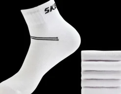 Online białe skarpetki 5pak Damskie Skarpetki|Skarpety