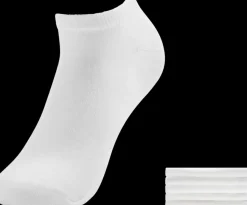 Clearance białe skarpetki w 5-paku Damskie Skarpetki|Skarpety