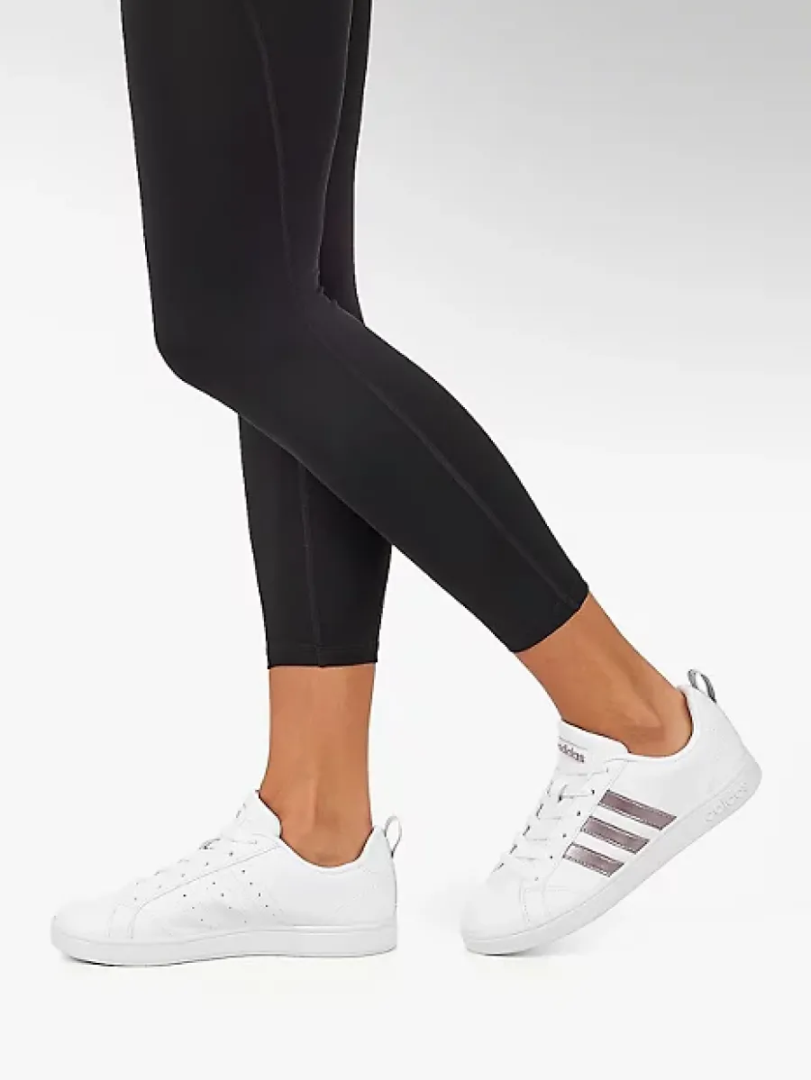 Sale białe sneakersy damskie Advantage Damskie Sportowe|Markowe