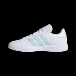 Outlet białe sneakersy damskie Grand Court Base 2.0 Damskie Sportowe|Markowe