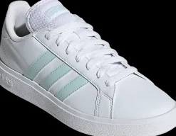 Outlet białe sneakersy damskie Grand Court Base 2.0 Damskie Sportowe|Markowe