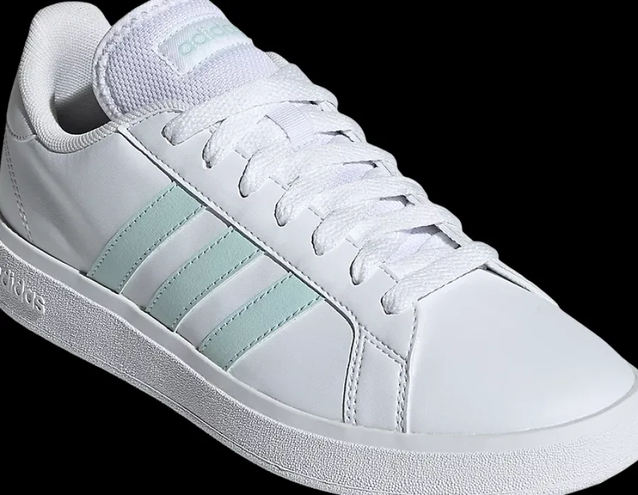 Outlet białe sneakersy damskie Grand Court Base 2.0 Damskie Sportowe|Markowe