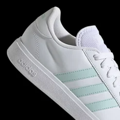 Outlet białe sneakersy damskie Grand Court Base 2.0 Damskie Sportowe|Markowe