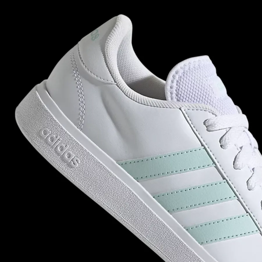 Outlet białe sneakersy damskie Grand Court Base 2.0 Damskie Sportowe|Markowe