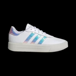 Sale białe sneakersy damskie Court Platform Damskie Sportowe|Markowe