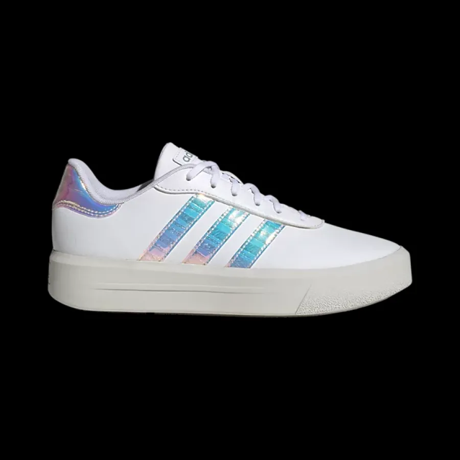 Sale białe sneakersy damskie Court Platform Damskie Sportowe|Markowe
