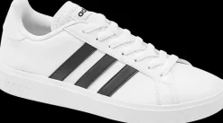 New białe sneakersy damskie GRAND COURT BASE 2.0 Damskie Sportowe|Markowe