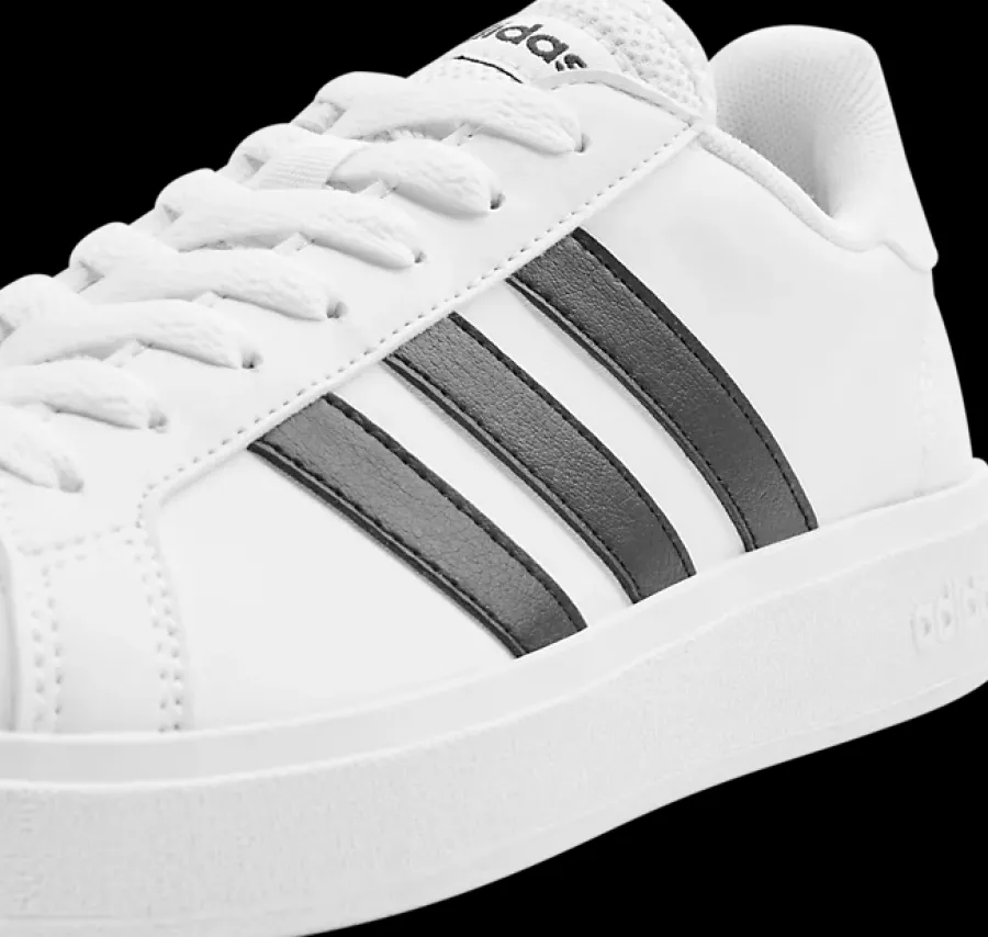 New białe sneakersy damskie GRAND COURT BASE 2.0 Damskie Sportowe|Markowe
