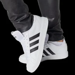 New białe sneakersy damskie GRAND COURT BASE 2.0 Damskie Sportowe|Markowe