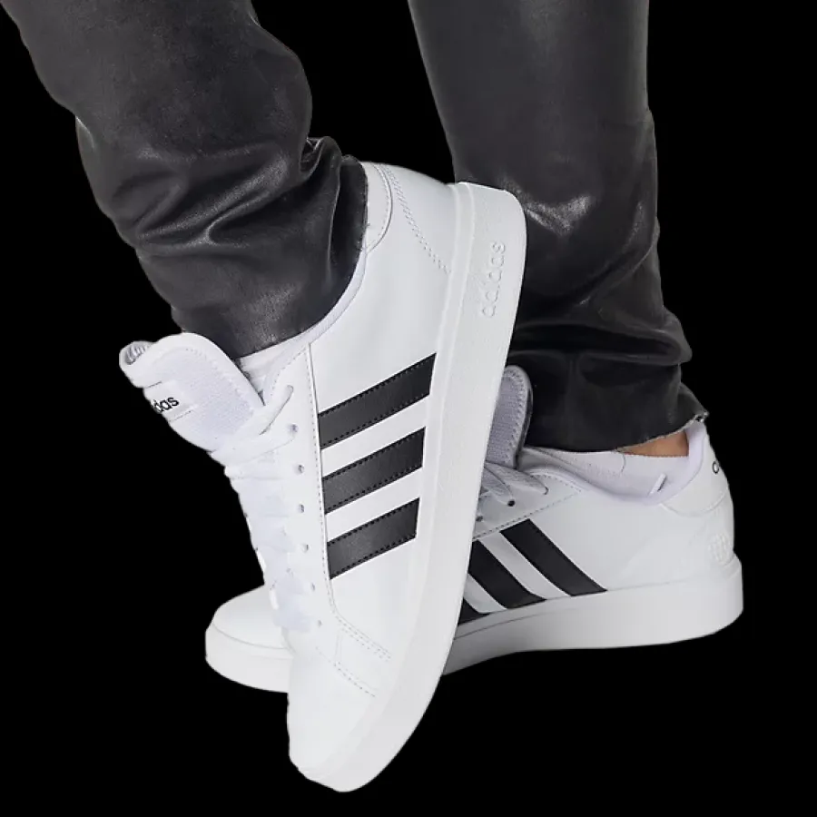 New białe sneakersy damskie GRAND COURT BASE 2.0 Damskie Sportowe|Markowe
