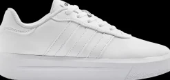 Online białe sneakersy damskie Court Platform Damskie Sportowe|Markowe