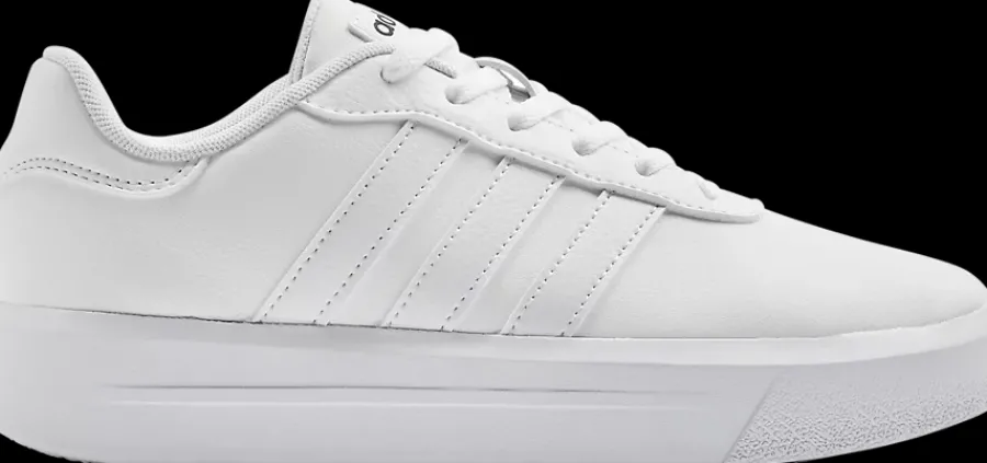 Online białe sneakersy damskie Court Platform Damskie Sportowe|Markowe