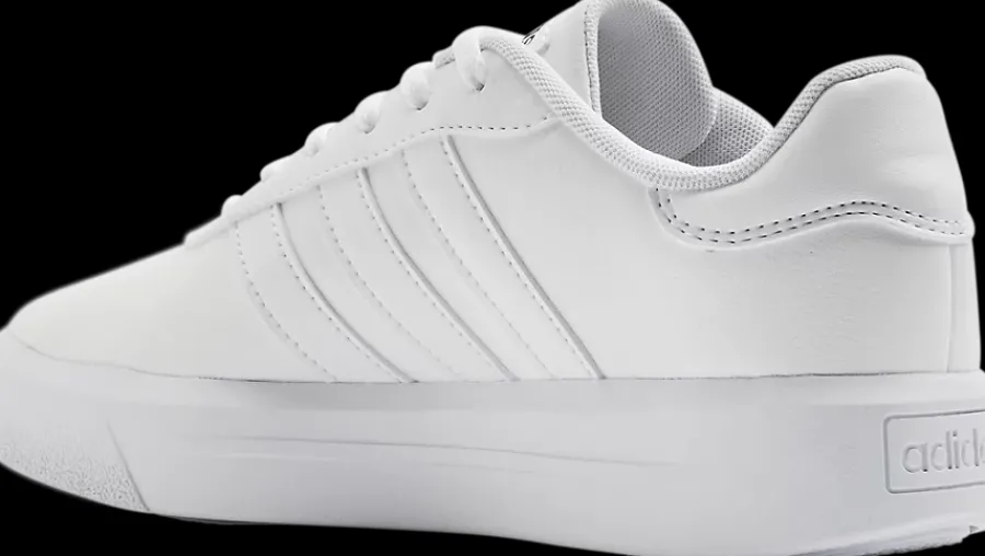 Online białe sneakersy damskie Court Platform Damskie Sportowe|Markowe