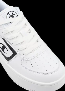 Online białe sneakersy damskie Foul Play Element Damskie Sportowe|Markowe